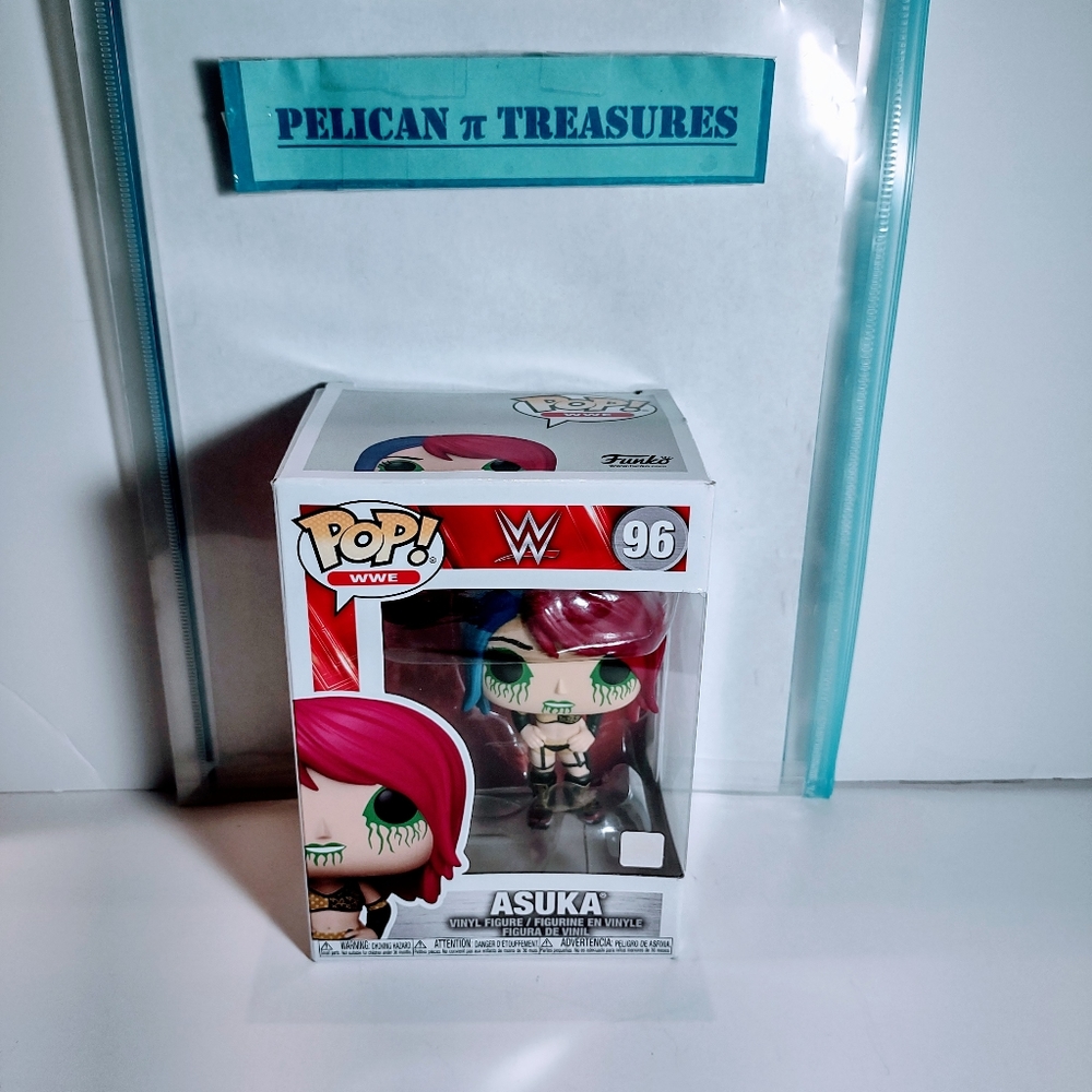 FUNKO POP WWE ASUKA #96 - Picture 7 of 7
